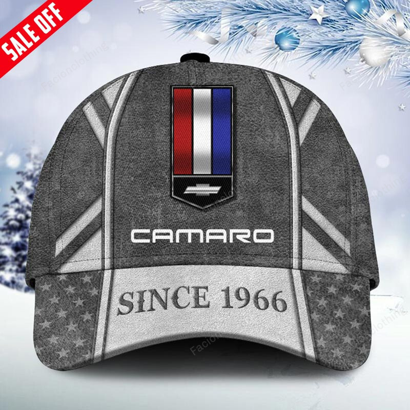 Sportswearmerch Chevrolet Camaro Car Personalized Cap For Fan
