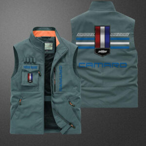 Sportswearmerch Chevrolet Camaro Car Pocket Vest For Fan
