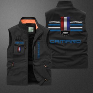 Sportswearmerch Chevrolet Camaro Car Pocket Vest For Fan