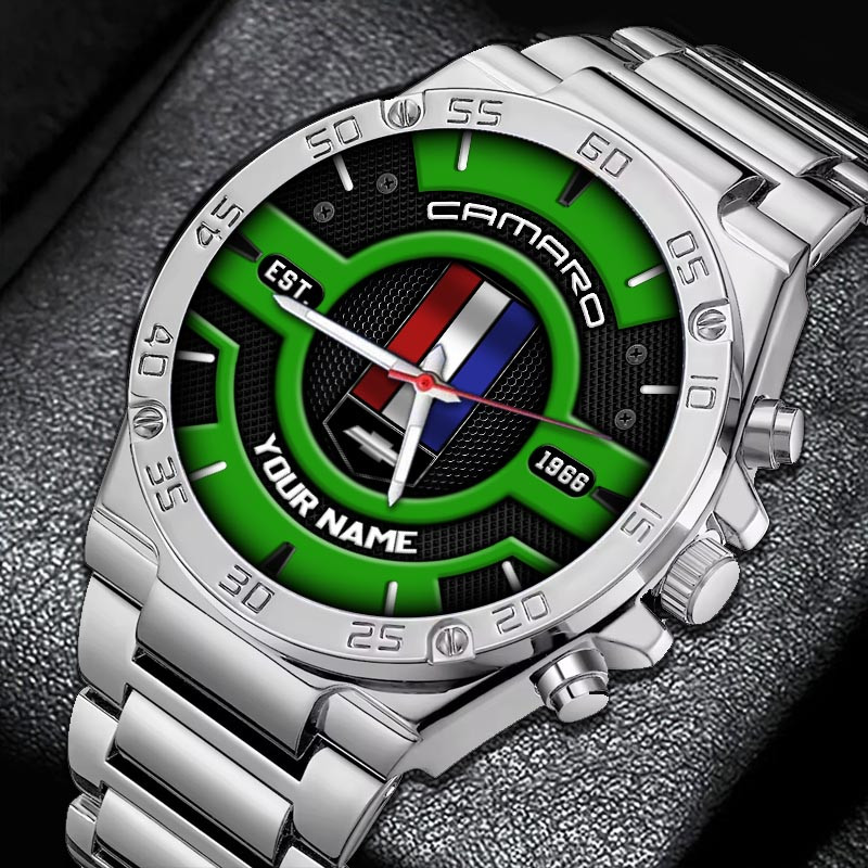 Sportswearmerch Chevrolet Camaro Car Watch For Fan