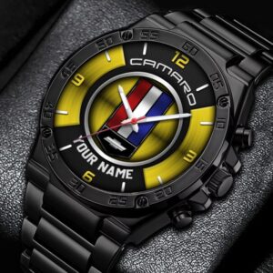Sportswearmerch Chevrolet Camaro Car Watch For Fan