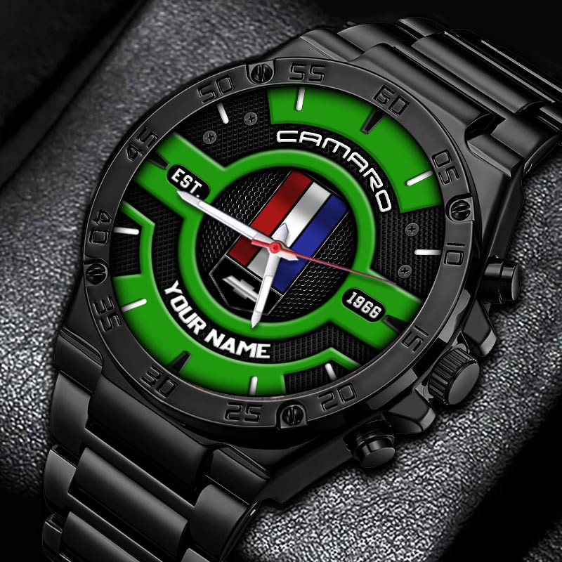 Sportswearmerch Chevrolet Camaro Car Watch For Fan