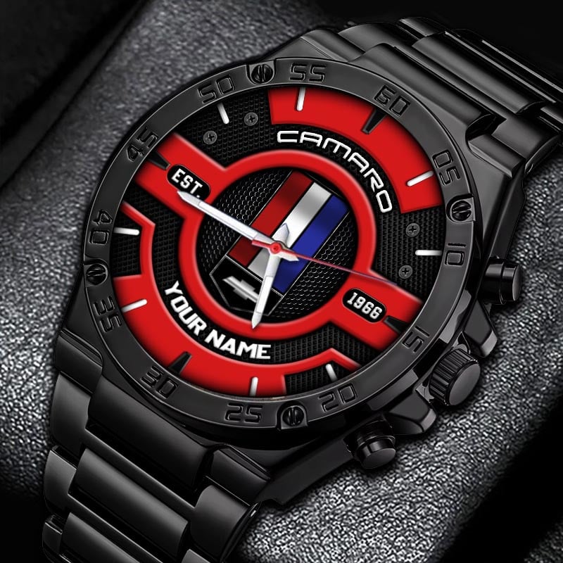 Sportswearmerch Chevrolet Camaro Car Watch For Fan