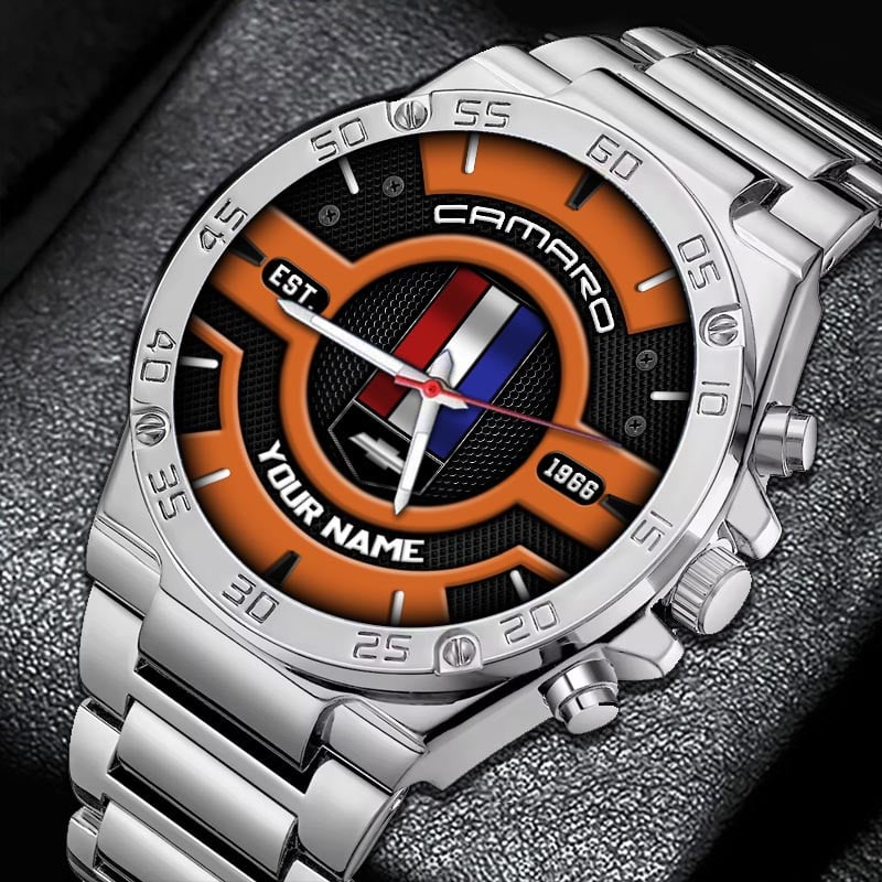 Sportswearmerch Chevrolet Camaro Car Watch For Fan