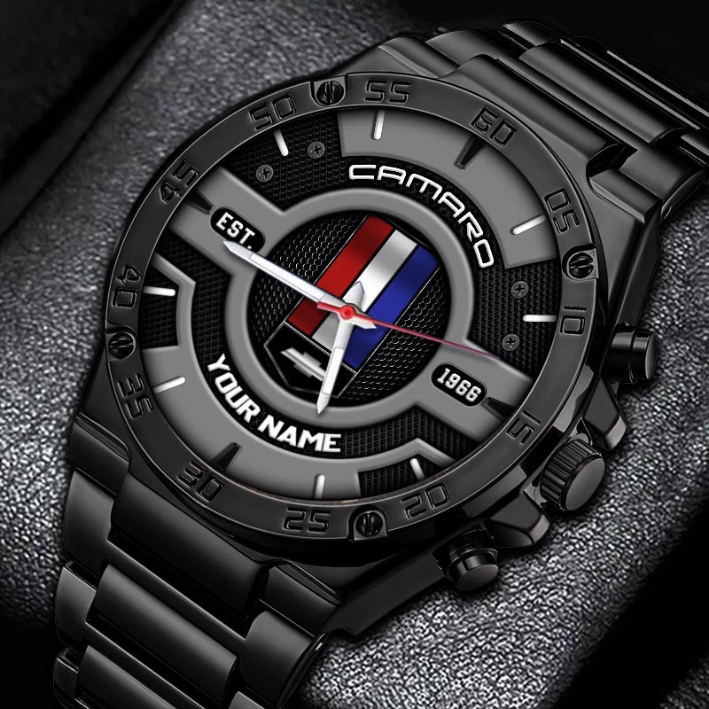 Sportswearmerch Chevrolet Camaro Car Watch For Fan