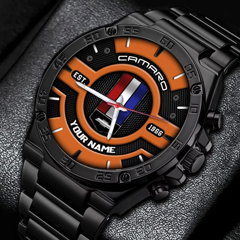Sportswearmerch Chevrolet Camaro Car Watch For Fan