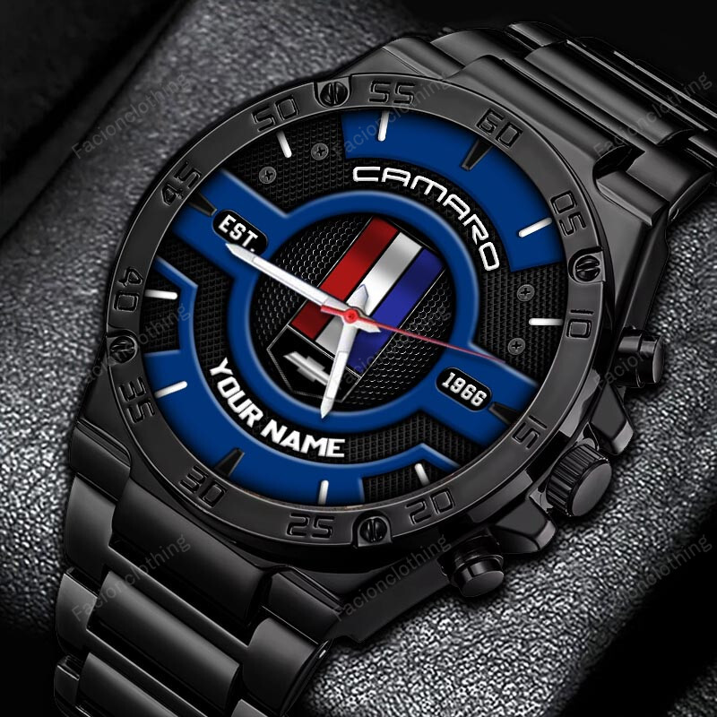 Sportswearmerch Chevrolet Camaro Car Watch For Fan