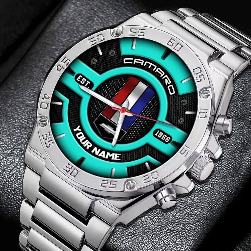 Sportswearmerch Chevrolet Camaro Car Watch For Fan