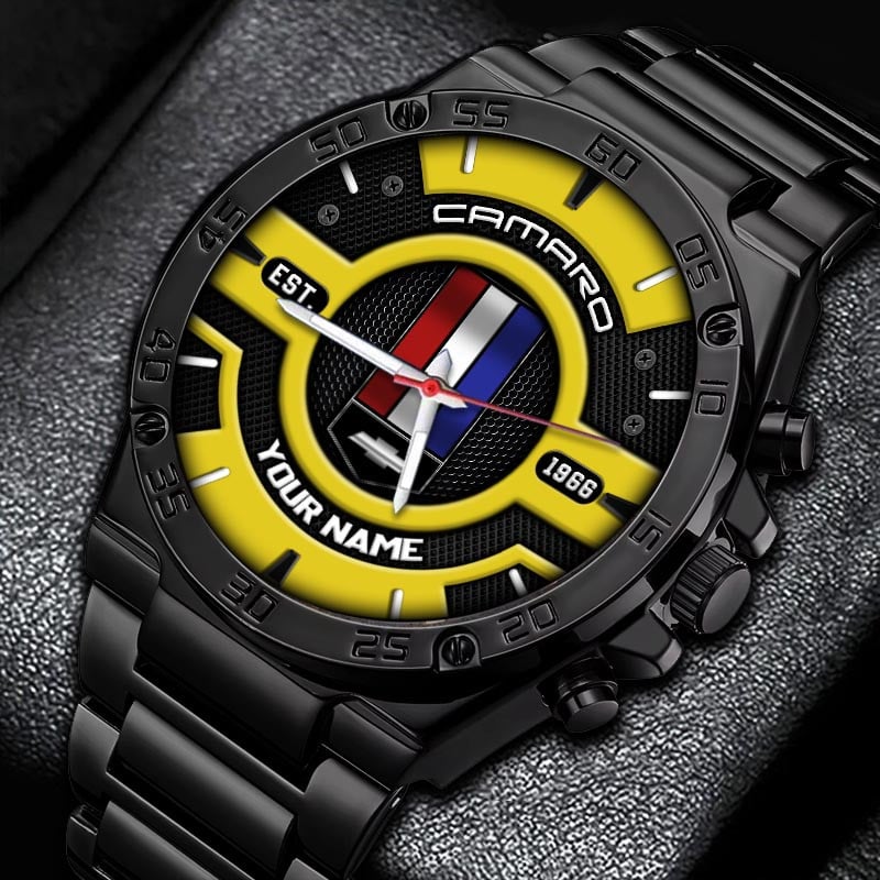 Sportswearmerch Chevrolet Camaro Car Watch For Fan