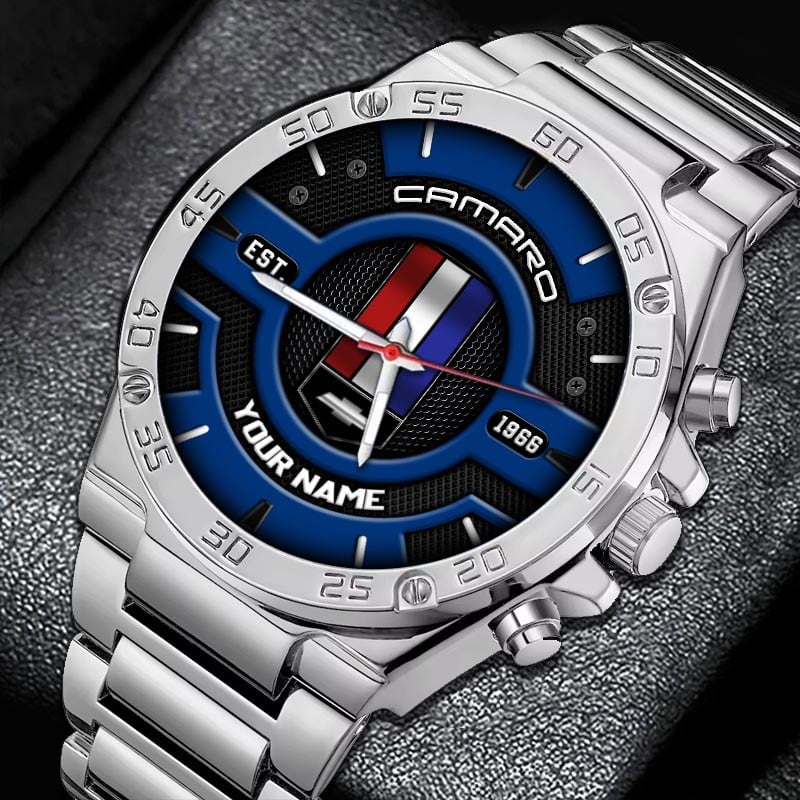Sportswearmerch Chevrolet Camaro Car Watch For Fan