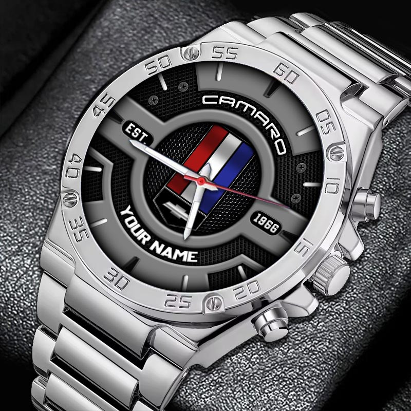 Sportswearmerch Chevrolet Camaro Car Watch For Fan