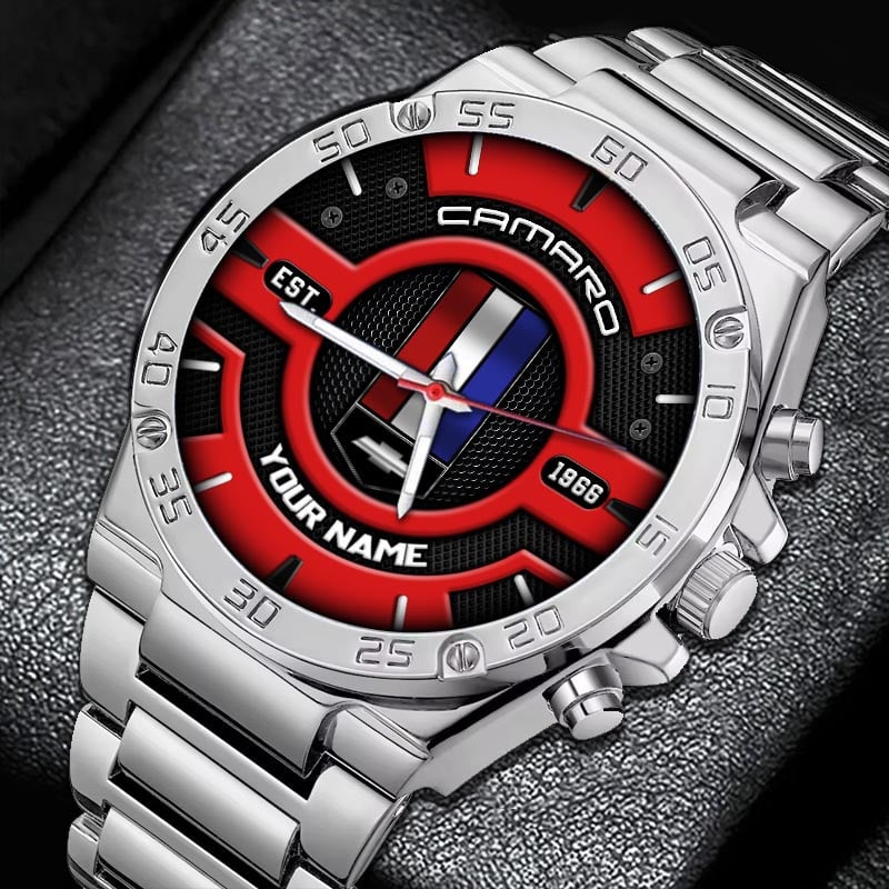 Sportswearmerch Chevrolet Camaro Car Watch For Fan