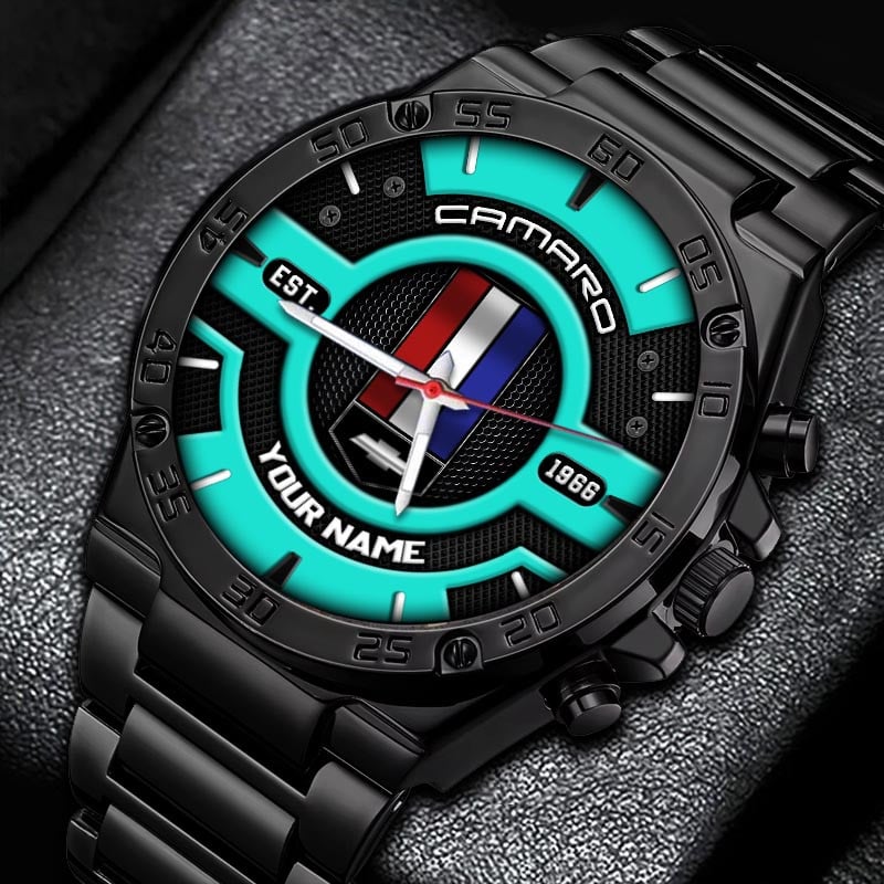 Sportswearmerch Chevrolet Camaro Car Watch For Fan