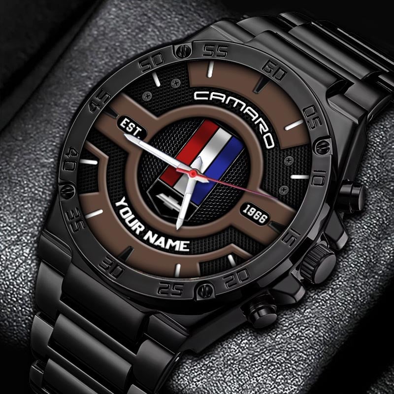 Sportswearmerch Chevrolet Camaro Car Watch For Fan