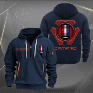 Sportswearmerch Chevrolet Car Camaro Car Personalized Half Zip Hoodie For Fan