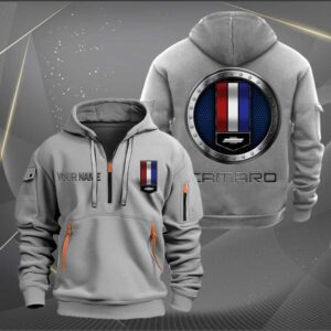 Sportswearmerch Chevrolet Car Camaro Car Personalized Half Zip Hoodie For Fan