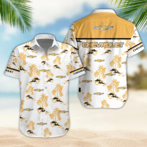 Sportswearmerch Chevrolet Car Hawaiian Shirt For Fan