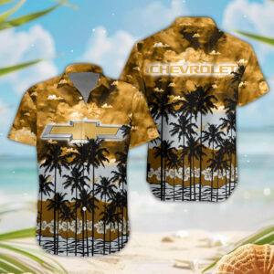 Sportswearmerch Chevrolet Car Hawaiian Shirt For Fan