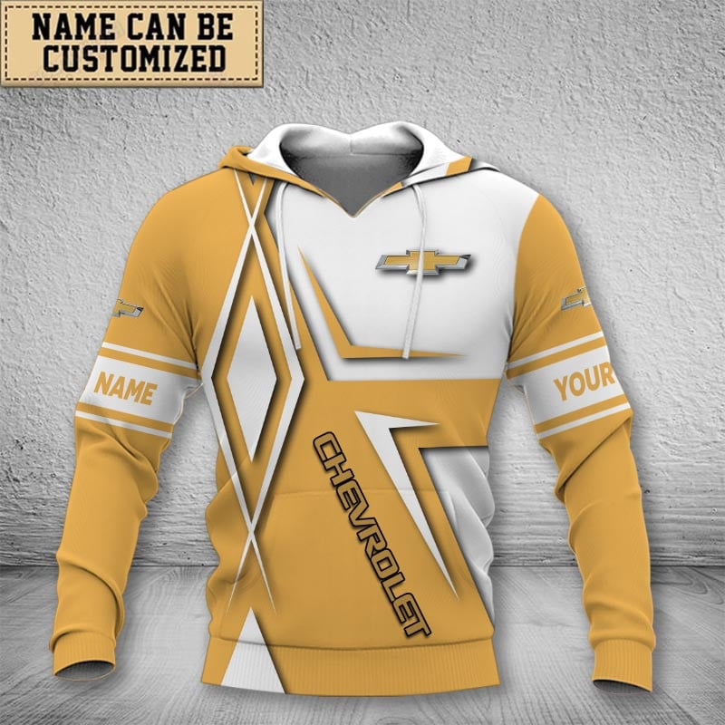 Sportswearmerch Chevrolet Car Hoodie For Fan