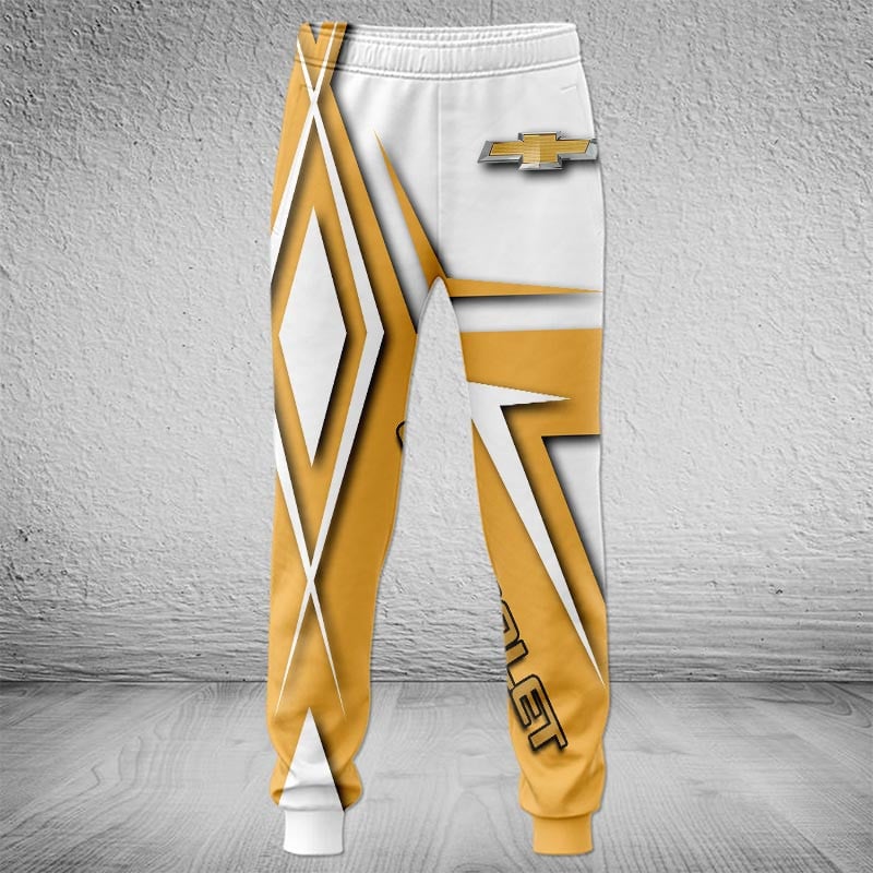 Sportswearmerch Chevrolet Car Long Pant For Fan