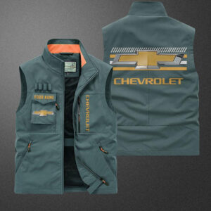 Sportswearmerch Chevrolet Car Pocket Vest For Fan