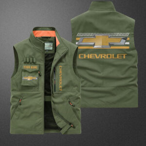 Sportswearmerch Chevrolet Car Pocket Vest For Fan