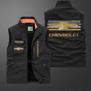 Sportswearmerch Chevrolet Car Pocket Vest For Fan