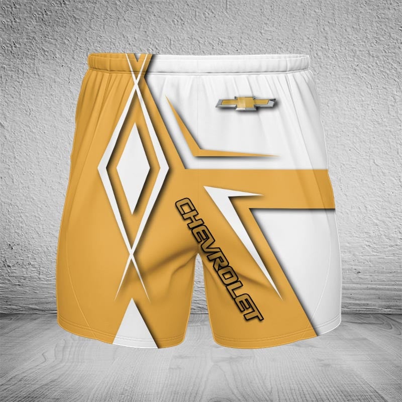 Sportswearmerch Chevrolet Car Short Pant For Fan