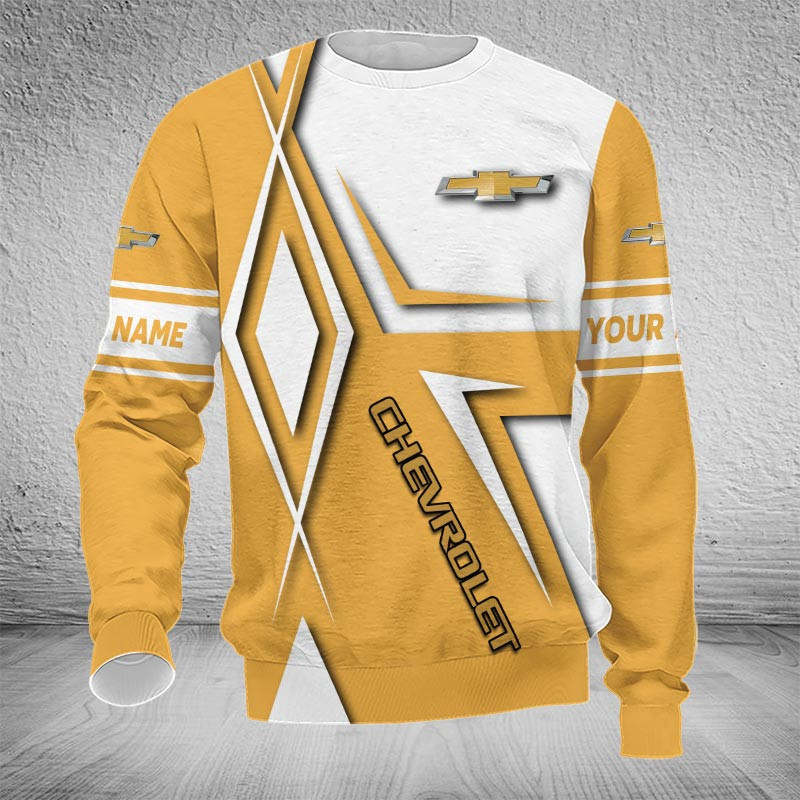 Sportswearmerch Chevrolet Car Sweater For Fan