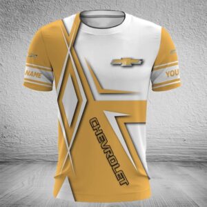 Sportswearmerch Chevrolet Car T-shirt For Fan
