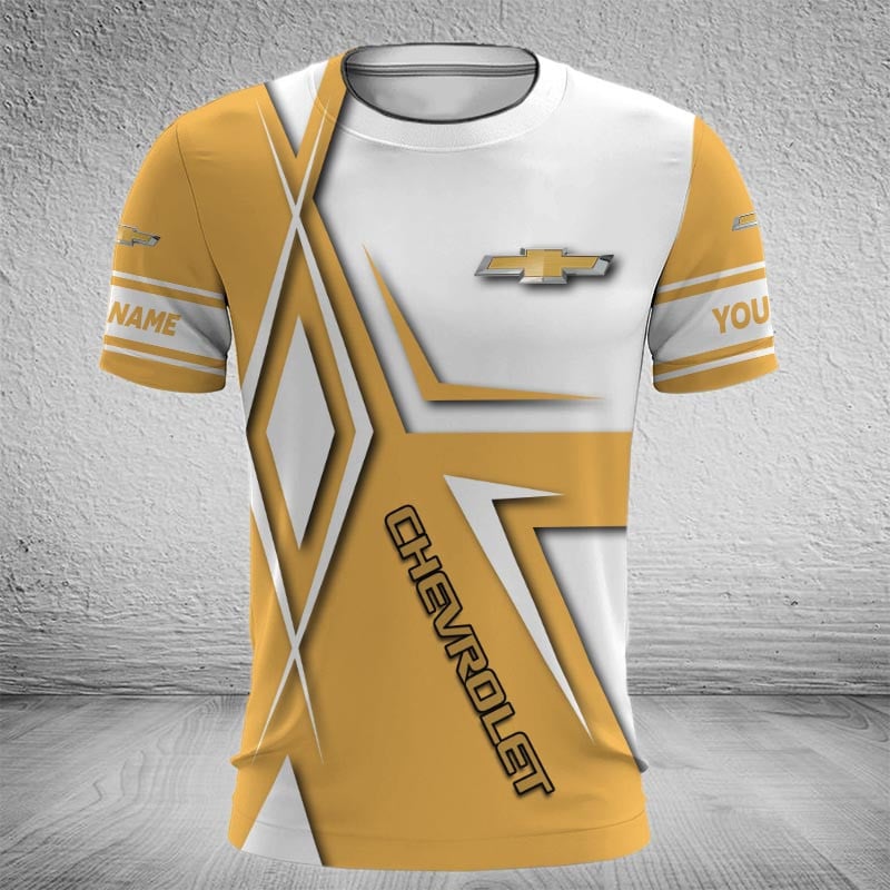 Sportswearmerch Chevrolet Car T-shirt For Fan