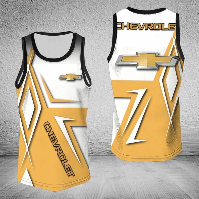 Sportswearmerch Chevrolet Car Tanktop For Fan