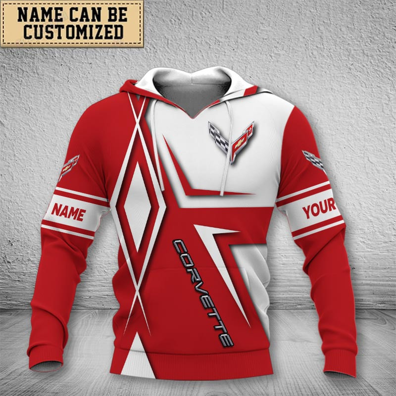 Sportswearmerch Chevrolet Corvette Car Hoodie For Fan