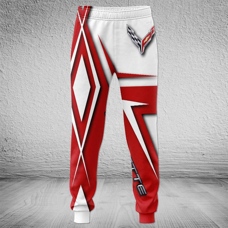 Sportswearmerch Chevrolet Corvette Car Long Pant For Fan