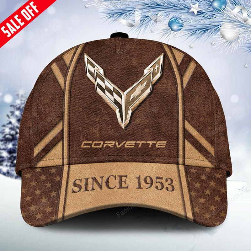 Sportswearmerch Chevrolet Corvette Car Personalized Cap For Fan