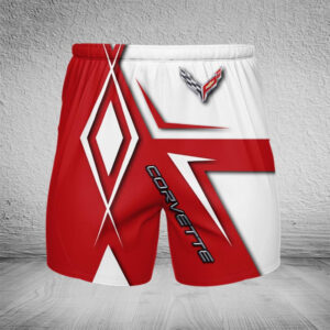 Sportswearmerch Chevrolet Corvette Car Short Pant For Fan