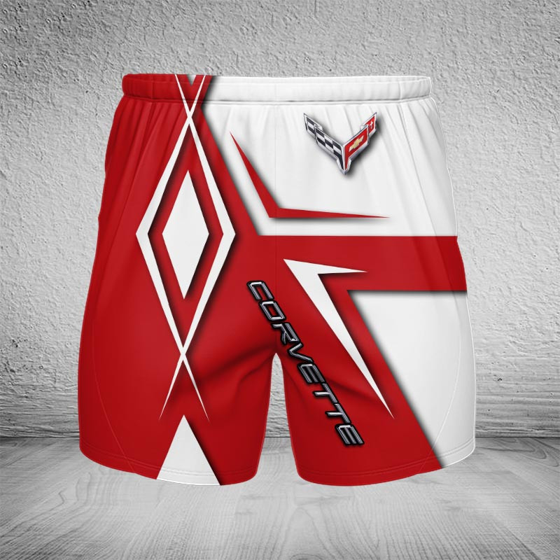 Sportswearmerch Chevrolet Corvette Car Short Pant For Fan