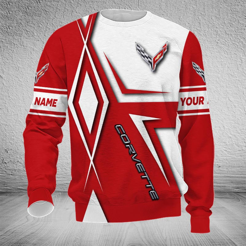 Sportswearmerch Chevrolet Corvette Car Sweater For Fan