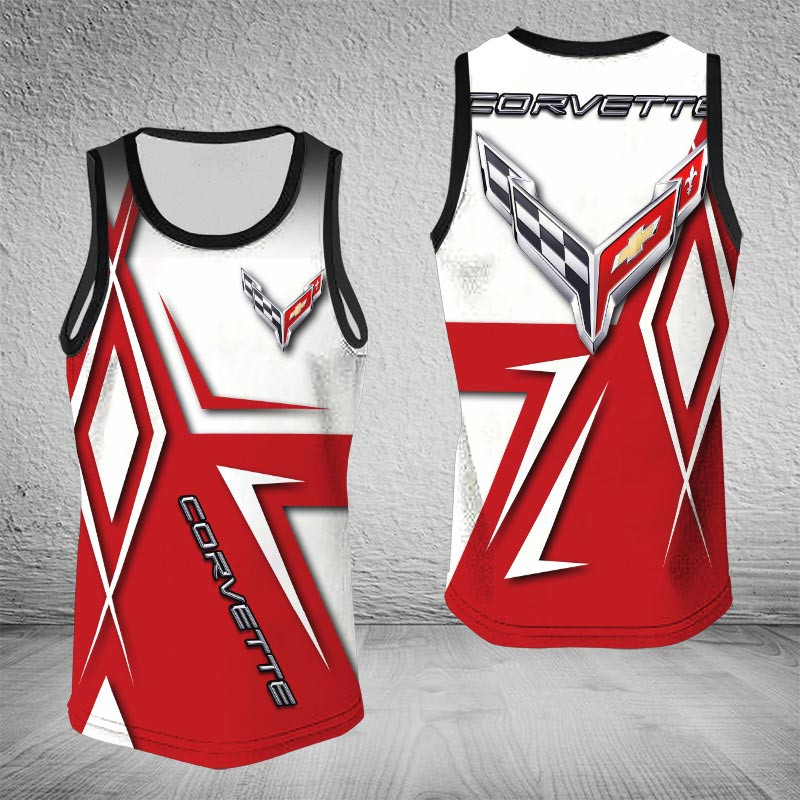 Sportswearmerch Chevrolet Corvette Car Tanktop For Fan