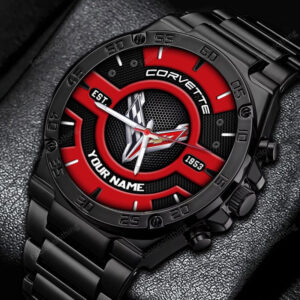 Sportswearmerch Chevrolet Corvette Car Watch For Fan