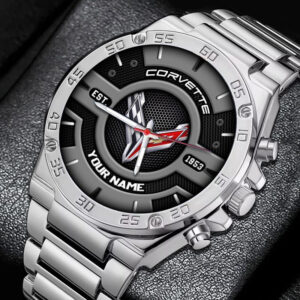 Sportswearmerch Chevrolet Corvette Car Watch For Fan