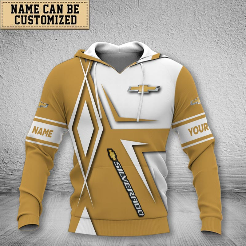 Sportswearmerch Chevrolet Silverado Car Hoodie For Fan