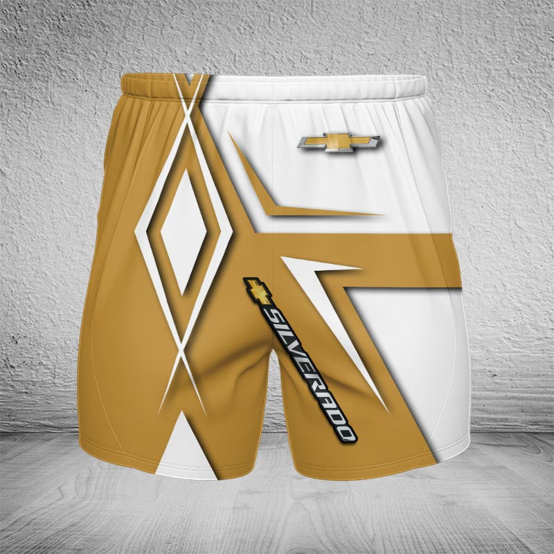 Sportswearmerch Chevrolet Silverado Car Short Pant For Fan