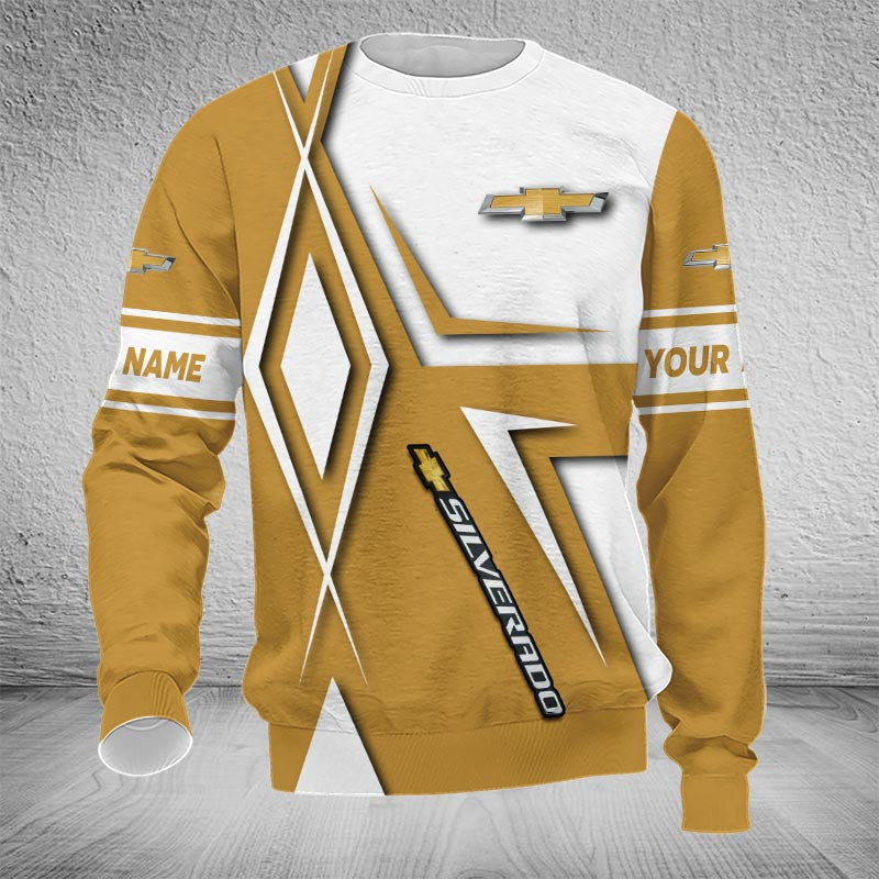 Sportswearmerch Chevrolet Silverado Car Sweater For Fan