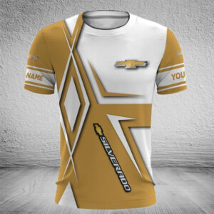Sportswearmerch Chevrolet Silverado Car T-shirt For Fan