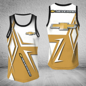 Sportswearmerch Chevrolet Silverado Car Tanktop For Fan
