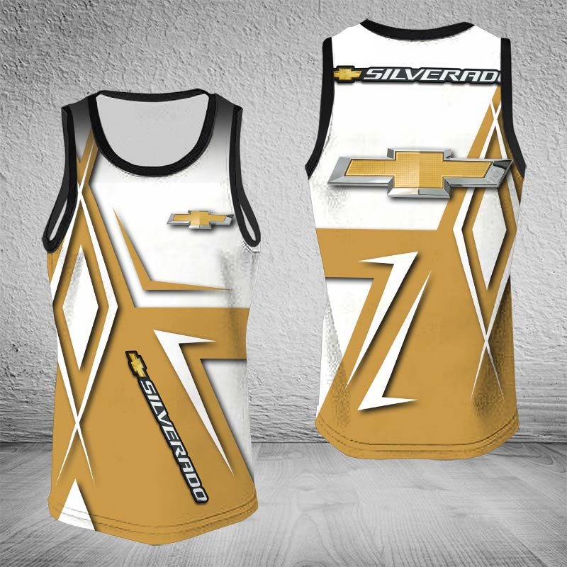 Sportswearmerch Chevrolet Silverado Car Tanktop For Fan