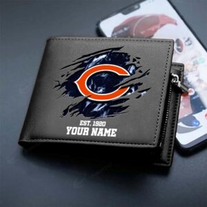 Sportswearmerch Chicago Bears NFL Men Wallet For Fan