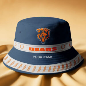 Sportswearmerch Chicago Bears NFL New Style Bucket Hat For Fans