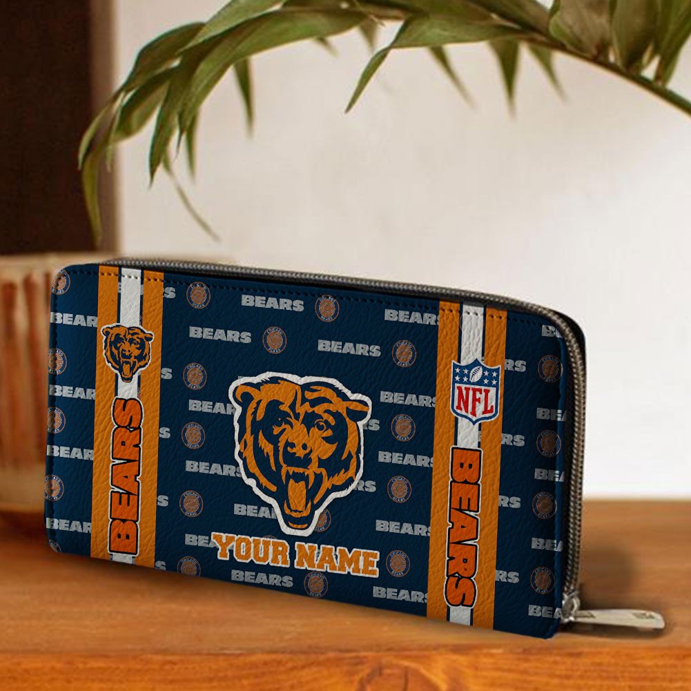 Sportswearmerch Chicago Bears NFL Personalized Clutch Pure For Fan